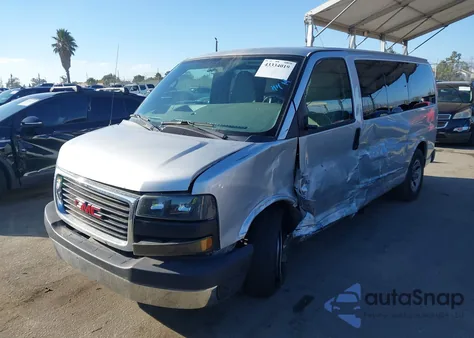 2010 GMC Savana 1500 Lt z USA, uszkodzony, nr VIN 1GKUGCD4XA1132002